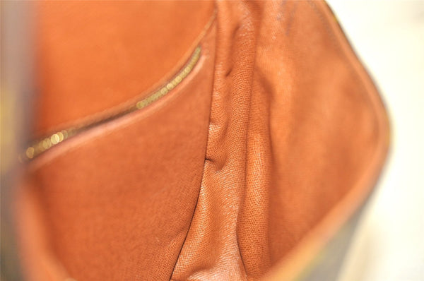 Authentic Louis Vuitton Monogram Chantilly GM Shoulder Cross Bag M51232 LV 2987J