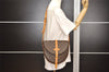 Authentic Louis Vuitton Monogram Chantilly GM Shoulder Cross Bag M51232 LV 2987J