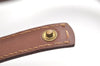 Authentic BURBERRY Nova Check Shoulder Hand Bag Purse PVC Leather Beige 2987K