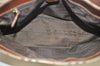 Authentic BURBERRY Nova Check Shoulder Hand Bag Purse PVC Leather Beige 2987K