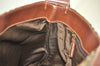 Authentic BURBERRY Nova Check Shoulder Hand Bag Purse PVC Leather Beige 2987K