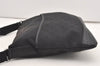 Authentic GUCCI Shoulder Cross Body Bag GG Canvas Leather 145857 Black 2988J