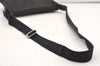 Authentic GUCCI Shoulder Cross Body Bag GG Canvas Leather 145857 Black 2988J