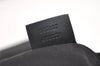 Authentic GUCCI Shoulder Cross Body Bag GG Canvas Leather 145857 Black 2988J