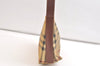 Authentic BURBERRY Nova Check Shoulder Hand Bag PVC Leather Beige Junk 2988K