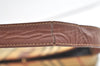 Authentic BURBERRY Nova Check Shoulder Hand Bag PVC Leather Beige Junk 2988K