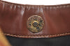 Authentic BURBERRY Nova Check Shoulder Hand Bag PVC Leather Beige Junk 2988K