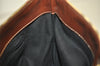 Authentic BURBERRY Nova Check Shoulder Hand Bag PVC Leather Beige Junk 2988K