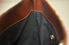 Authentic BURBERRY Nova Check Shoulder Hand Bag PVC Leather Beige Junk 2988K