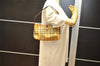 Authentic BURBERRY Nova Check Shoulder Hand Bag PVC Leather Beige Junk 2988K