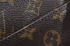 Auth Louis Vuitton Monogram Sac Weekend GM Vintage Tote Hand Bag M42420 LV 2989I