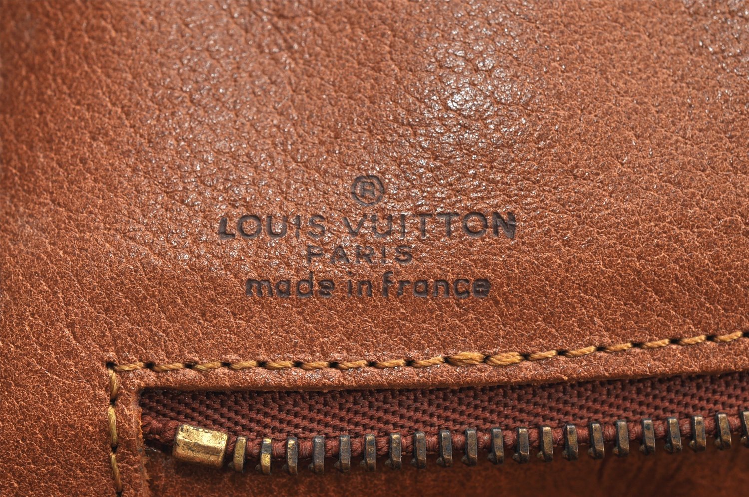 Auth Louis Vuitton Monogram Sac Weekend GM Vintage Tote Hand Bag M42420 LV 2989I