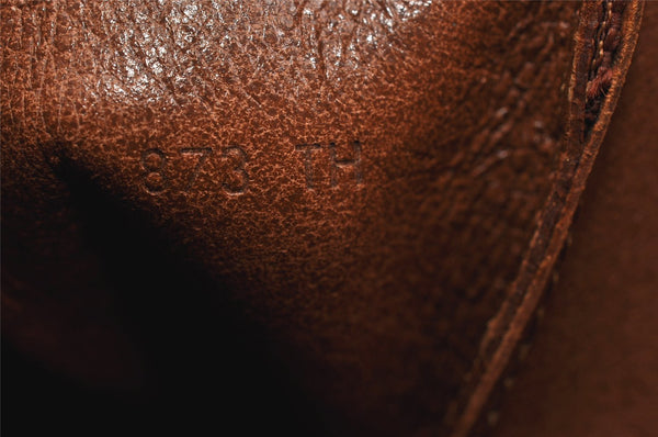 Auth Louis Vuitton Monogram Sac Weekend GM Vintage Tote Hand Bag M42420 LV 2989I