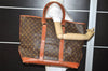Auth Louis Vuitton Monogram Sac Weekend GM Vintage Tote Hand Bag M42420 LV 2989I