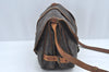 Authentic Louis Vuitton Monogram Saumur 30 Shoulder Cross Bag M42256 LV 2989J