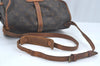 Authentic Louis Vuitton Monogram Saumur 30 Shoulder Cross Bag M42256 LV 2989J