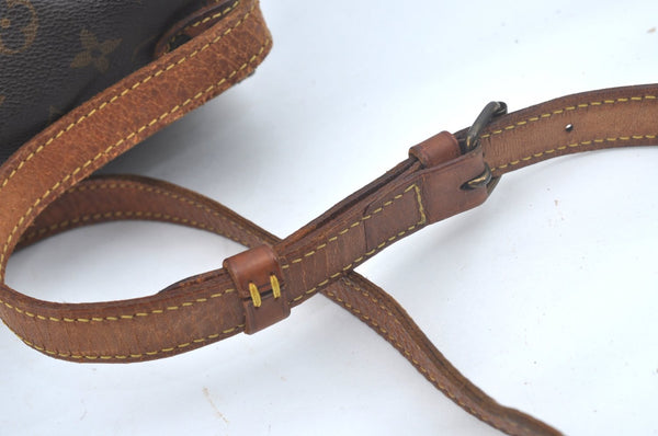 Authentic Louis Vuitton Monogram Saumur 30 Shoulder Cross Bag M42256 LV 2989J