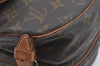 Authentic Louis Vuitton Monogram Saumur 30 Shoulder Cross Bag M42256 LV 2989J