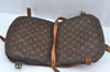 Authentic Louis Vuitton Monogram Saumur 30 Shoulder Cross Bag M42256 LV 2989J