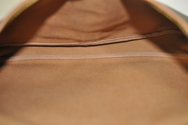 Authentic Louis Vuitton Monogram Saumur 30 Shoulder Cross Bag M42256 LV 2989J