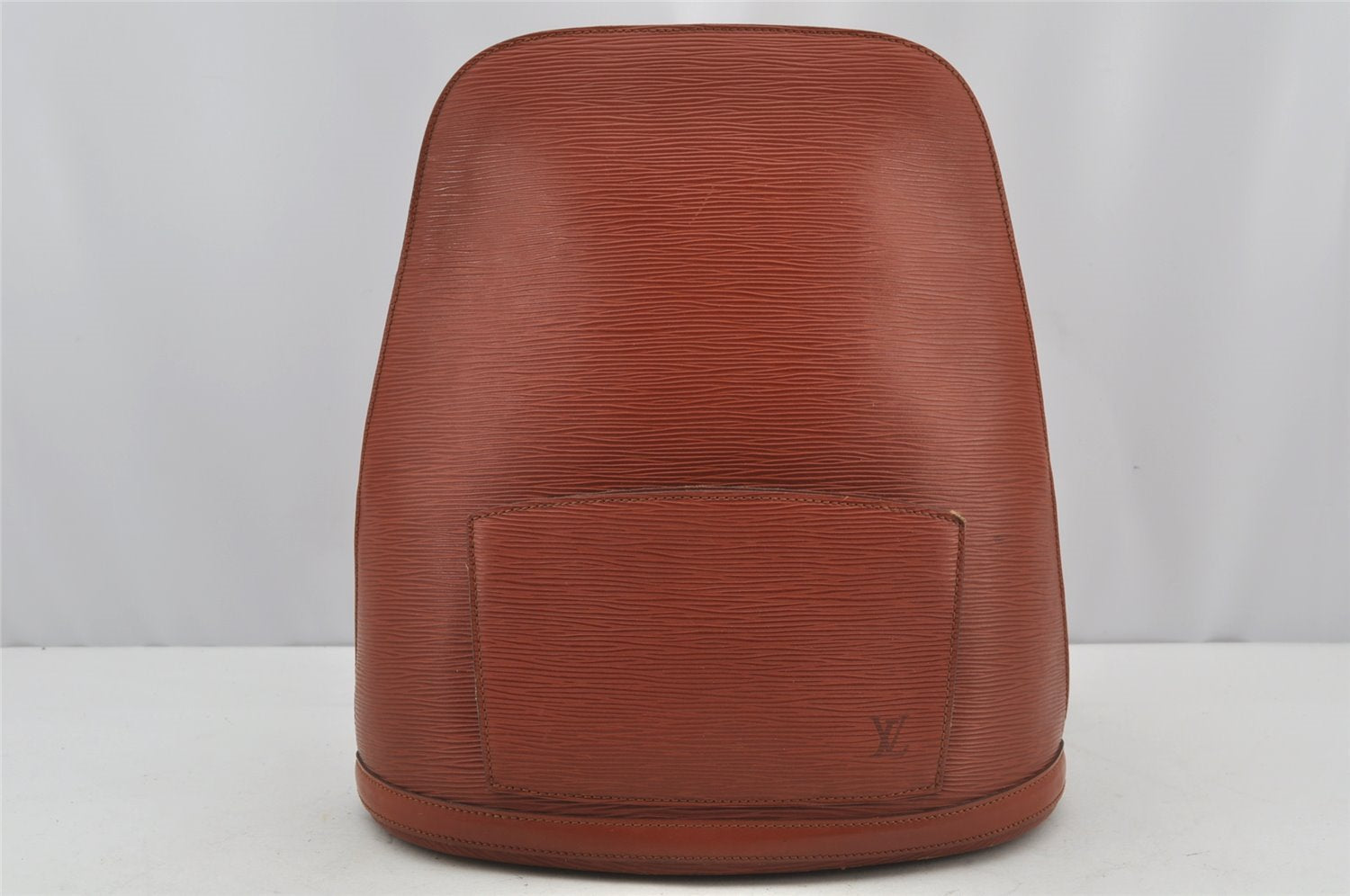Authentic Louis Vuitton Epi Gobelin Backpack Brown M52293 LV 2991J