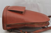 Authentic Louis Vuitton Epi Gobelin Backpack Brown M52293 LV 2991J