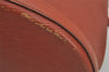 Authentic Louis Vuitton Epi Gobelin Backpack Brown M52293 LV 2991J