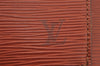 Authentic Louis Vuitton Epi Gobelin Backpack Brown M52293 LV 2991J