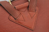 Authentic Louis Vuitton Epi Gobelin Backpack Brown M52293 LV 2991J