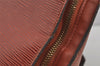 Authentic Louis Vuitton Epi Gobelin Backpack Brown M52293 LV 2991J