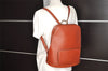 Authentic Louis Vuitton Epi Gobelin Backpack Brown M52293 LV 2991J