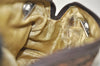 Authentic BOTTEGA VENETA Leopard Pattern Nylon Leather Hand Bag Brown 2991K
