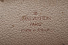 Auth Louis Vuitton Monogram Trousse Demi Ronde 23 Cosmetic Pouch M47520 LV 2992I