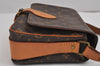 Authentic Louis Vuitton Monogram Cartouchiere MM M51253 Shoulder Cross Bag 2992J