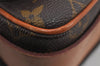 Authentic Louis Vuitton Monogram Cartouchiere MM M51253 Shoulder Cross Bag 2992J