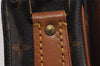 Authentic Louis Vuitton Monogram Cartouchiere MM M51253 Shoulder Cross Bag 2992J