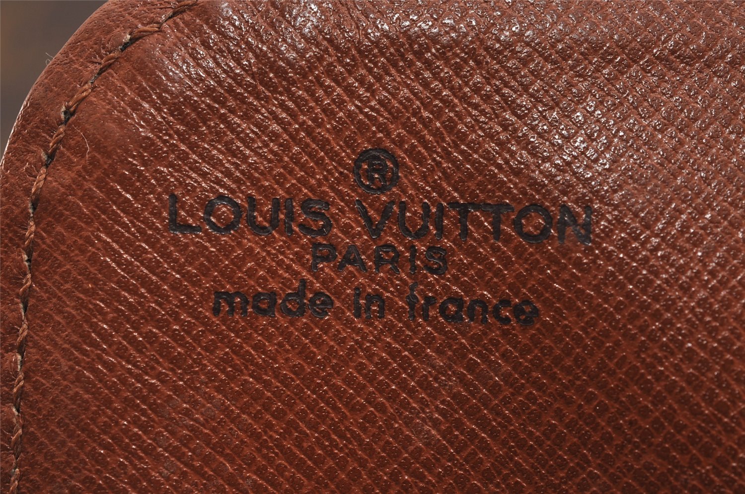 Authentic Louis Vuitton Monogram Cartouchiere MM M51253 Shoulder Cross Bag 2992J