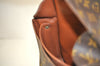 Authentic Louis Vuitton Monogram Cartouchiere MM M51253 Shoulder Cross Bag 2992J