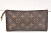 Authentic Louis Vuitton Monogram Pouch For Bucket GM LV Junk 2992K