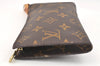Authentic Louis Vuitton Monogram Pouch For Bucket GM LV Junk 2992K