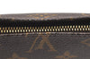 Authentic Louis Vuitton Monogram Pouch For Bucket GM LV Junk 2992K