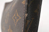 Authentic Louis Vuitton Monogram Pouch For Bucket GM LV Junk 2992K