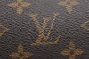 Authentic Louis Vuitton Monogram Pouch For Bucket GM LV Junk 2992K