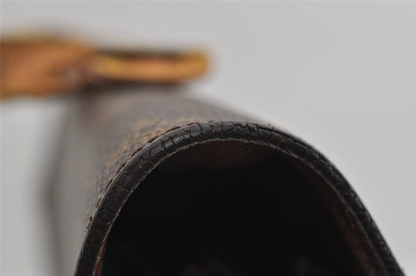 Auth Louis Vuitton Monogram Serviette Conseiller Briefcase Old Model Junk 2993I