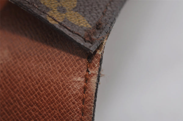 Auth Louis Vuitton Monogram Serviette Conseiller Briefcase Old Model Junk 2993I