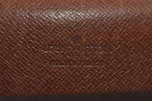 Auth Louis Vuitton Monogram Serviette Conseiller Briefcase Old Model Junk 2993I