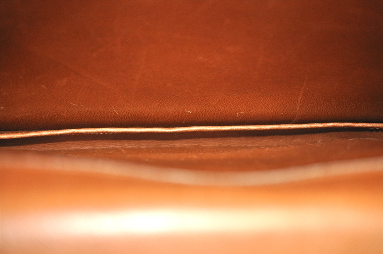 Auth Louis Vuitton Monogram Serviette Conseiller Briefcase Old Model Junk 2993I