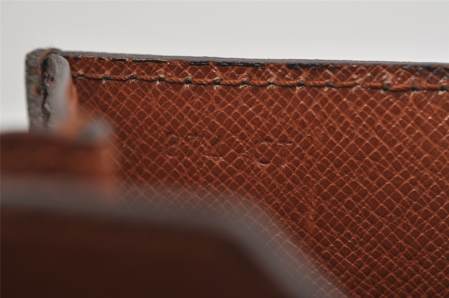 Auth Louis Vuitton Monogram Serviette Conseiller Briefcase Old Model Junk 2993I