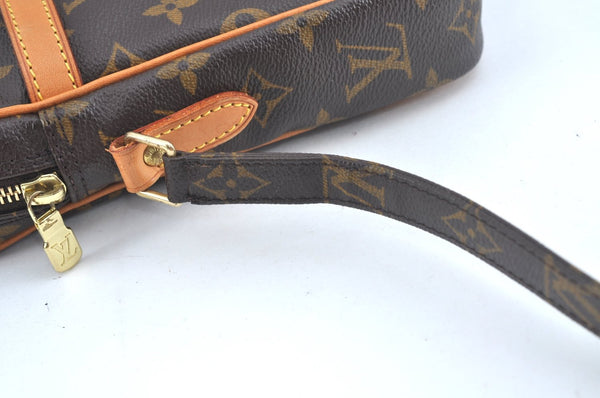 Authentic Louis Vuitton Monogram Danube Shoulder Cross Body Bag M45266 LV 2993J