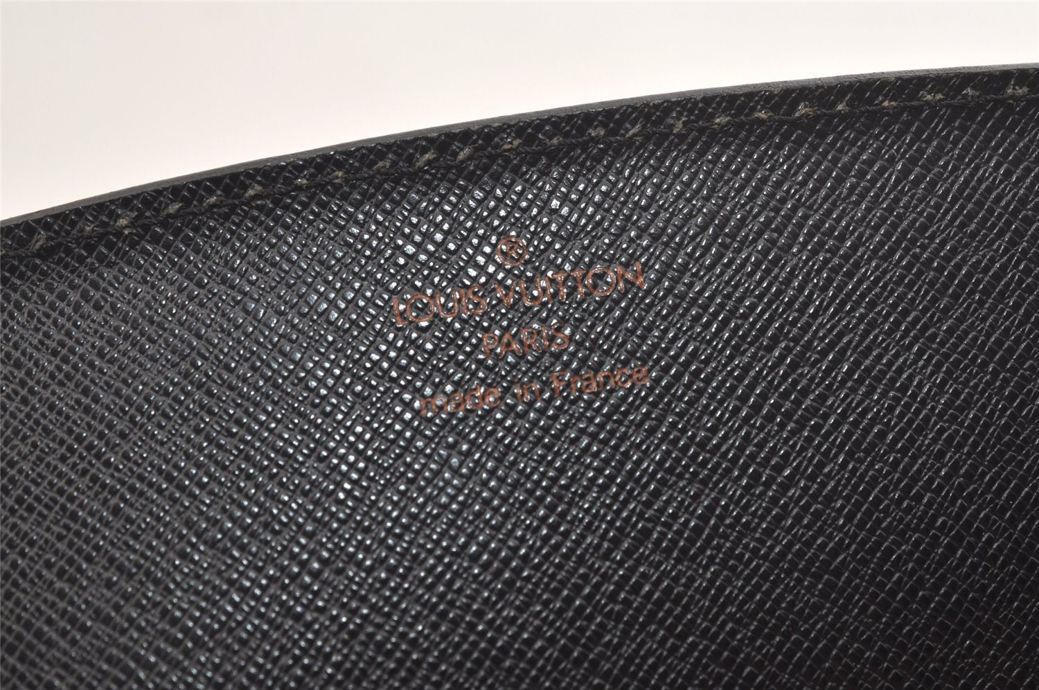 Auth Louis Vuitton Epi Varenne Hand Bag Bi-color Black x Red M52387 LV 2993K